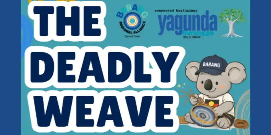 The Deadly Weave – September — event artwork, Tuggerah, NSW