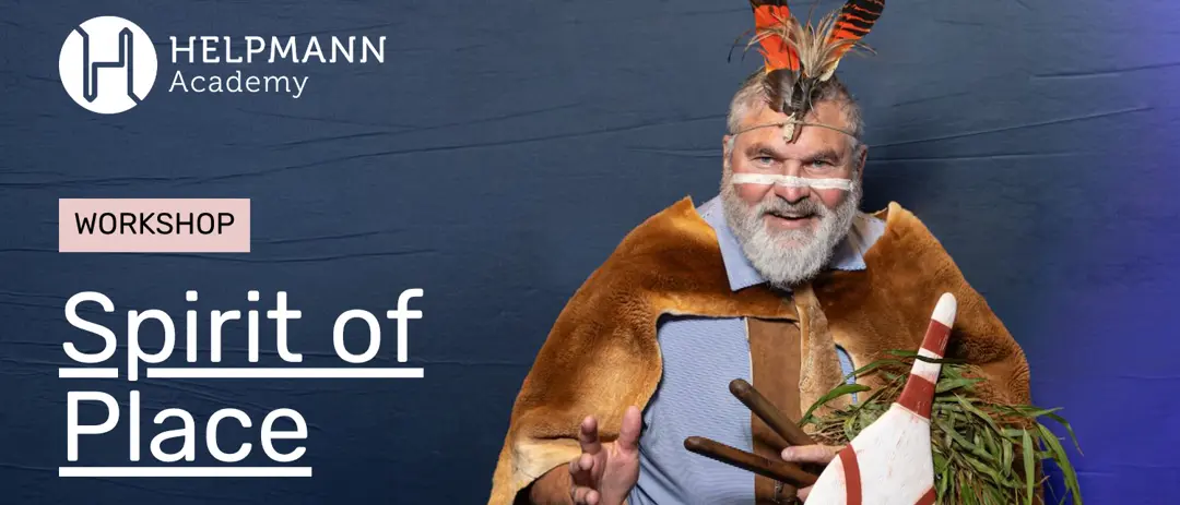 Spirit of Place Workshop — event artwork, Adelaide, SA