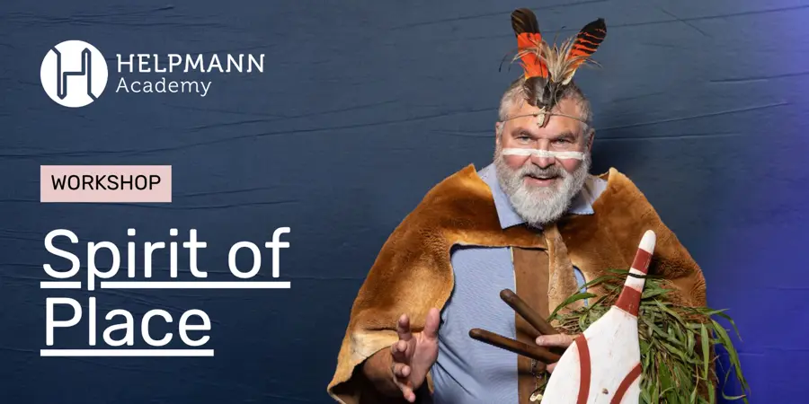 Spirit of Place Workshop — event artwork, Adelaide, SA