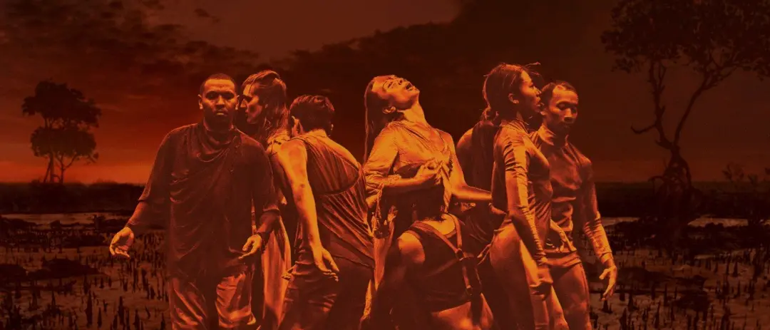 Ngurragabu (Marrugeku) – Sydney Festival 2027 — event artwork, Eveleigh (Sydney), NSW