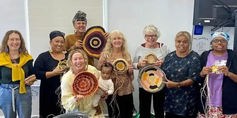 Basket & Earring Weaving