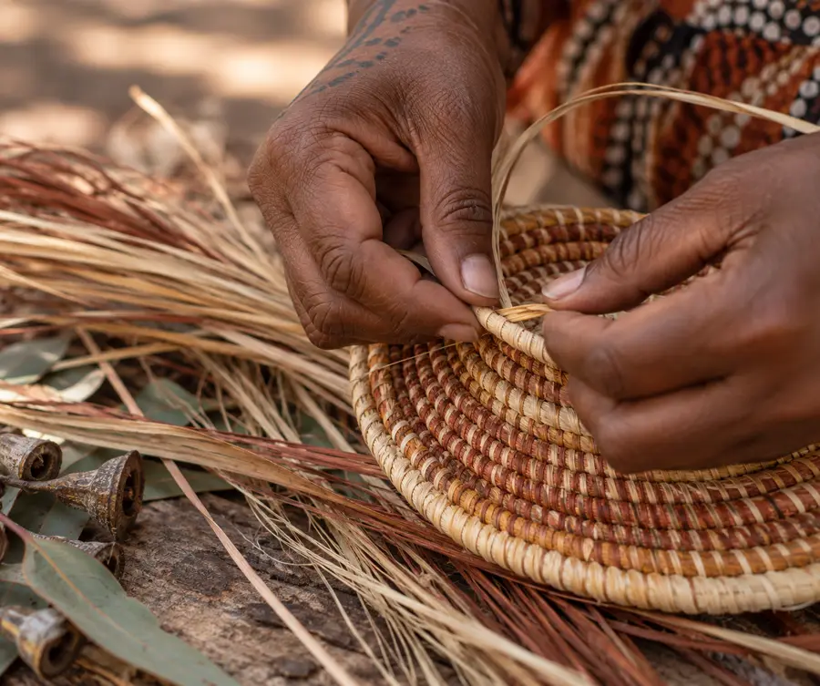 Woven Wednesday at The Gallery — event artwork, Coffs Harbour, NSW