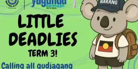 Little Deadlies Mingaletta – Term 3 — event artwork, Umina Beach, NSW