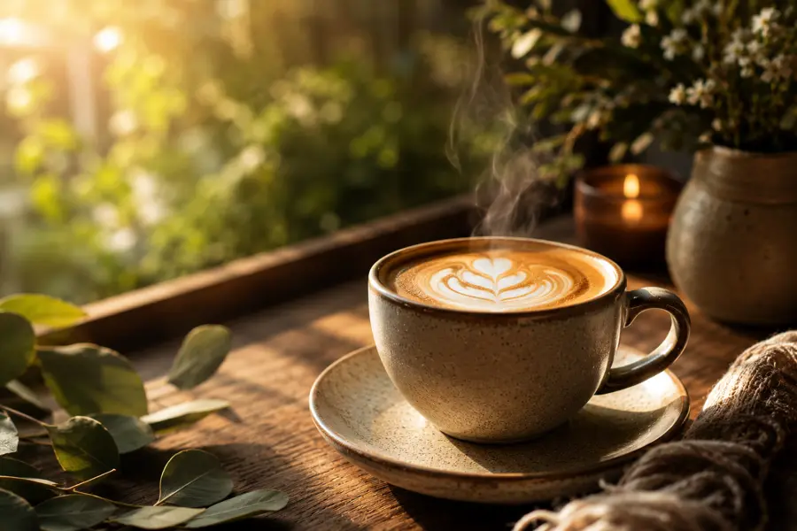 Darwin Black Coffee