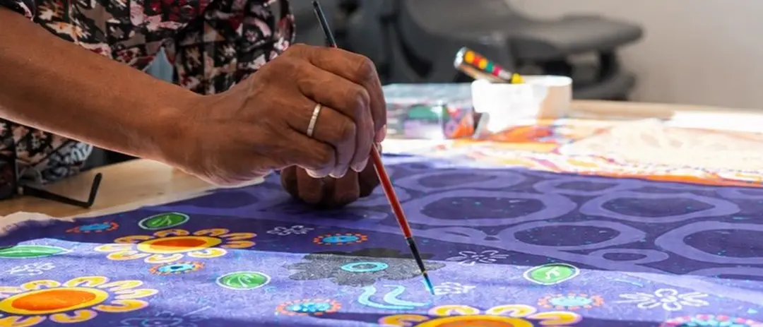 Artist In Residence | Noeleen Hamlett — event artwork, Fremantle, WA