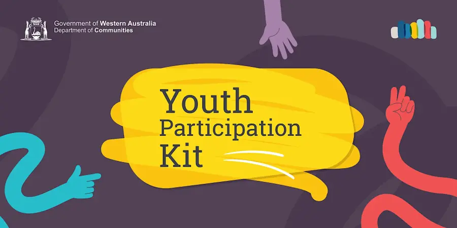 FREE Networking and Nibbles - Youth Participation Kit Launch — event artwork, Perth, WA