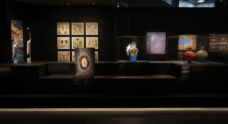 Exhibition in Focus: 2026 Telstra NATSIAA Curatorial Insights — event artwork, Darwin (The Gardens), NT