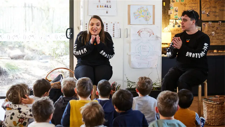 Bunjil Storytime — event artwork, Bundoora, VIC