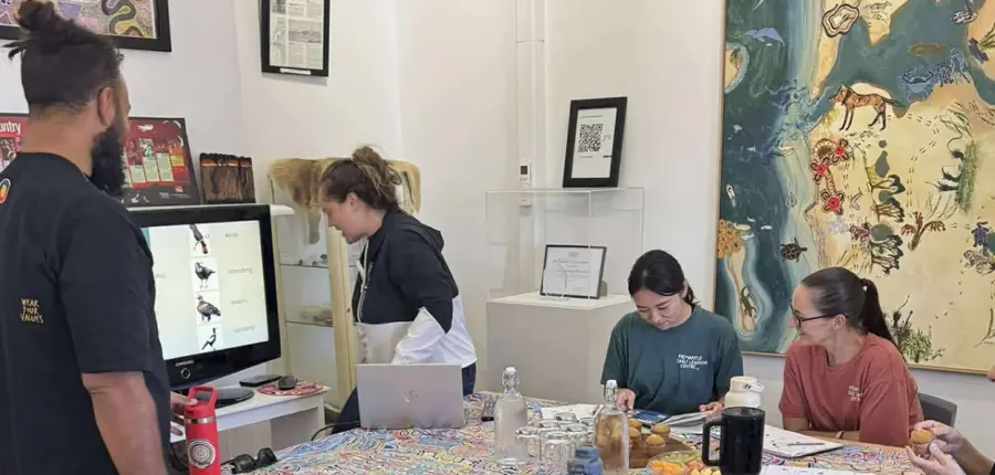 Noongar Language Class — event artwork, Fremantle, WA