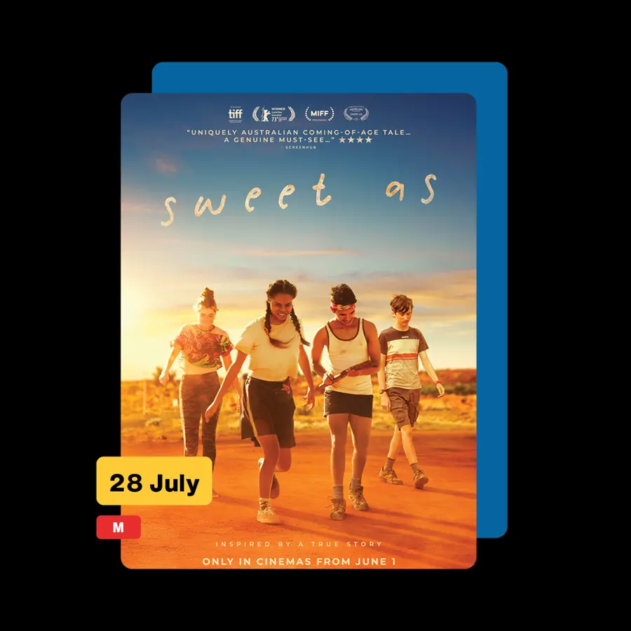 Sweet As — event artwork, Joondalup, WA