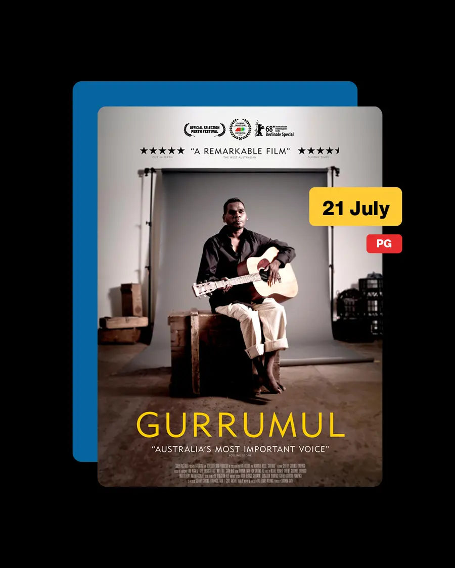 Gurrumul — event artwork, Joondalup, WA