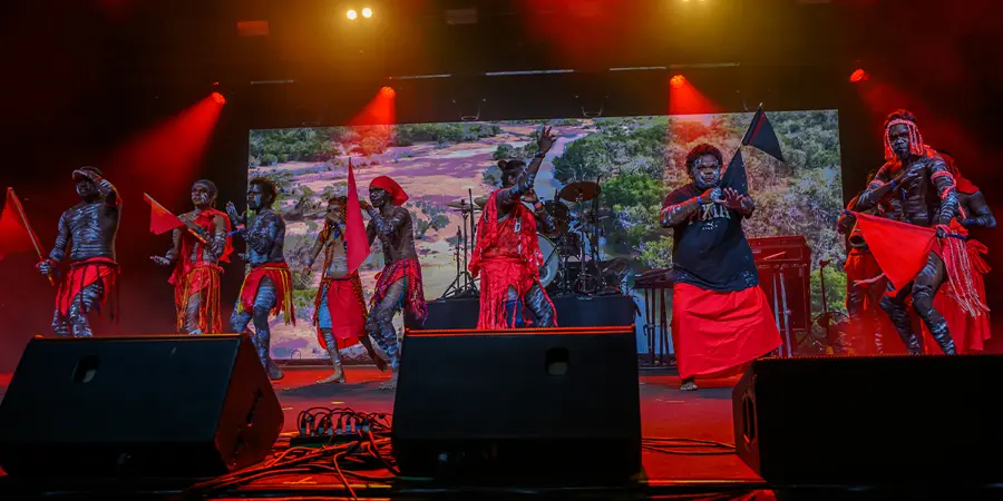 National Indigenous Music Awards 2026 — event artwork, The Gardens, NT