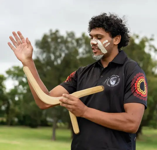 Connection to Country – Aboriginal Experience with Gumaraa — event artwork, Shell Cove, NSW