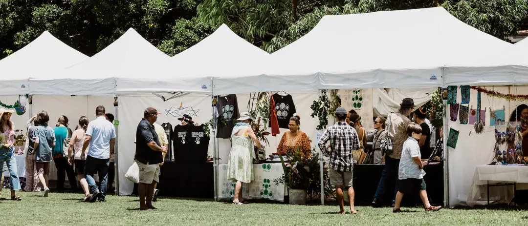 Art on Bundjalung 2026 — event artwork, Grafton, NSW