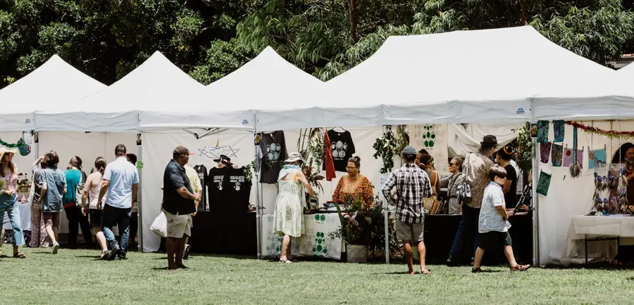 Art on Bundjalung 2026 — event artwork, Grafton, NSW