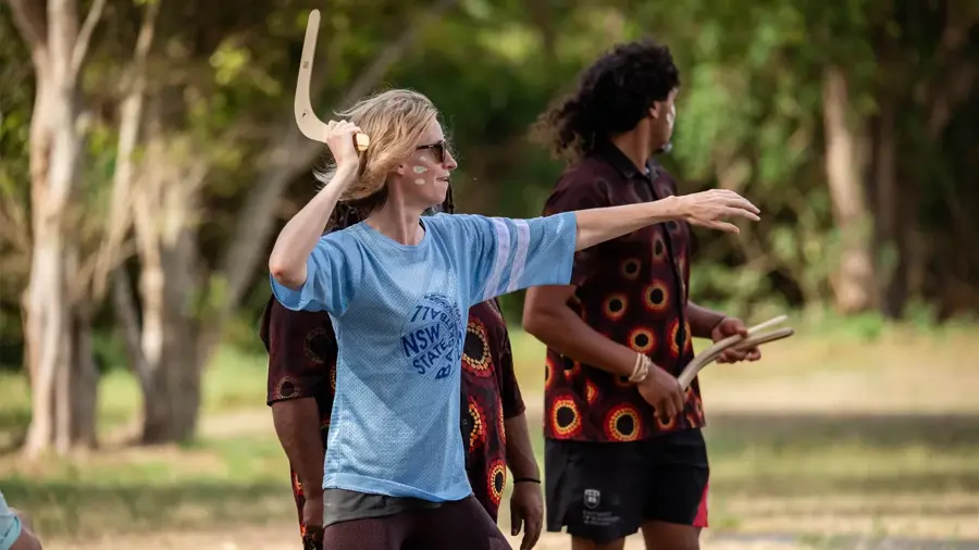 Connection to Country — Aboriginal Experience — event artwork, Shell Cove, NSW