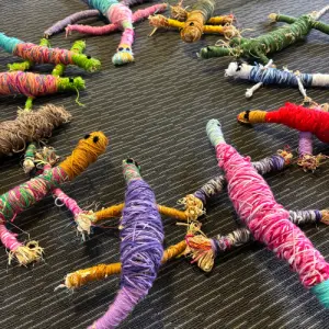 Bush Animal Weaving Workshop — event artwork, Joondalup, WA