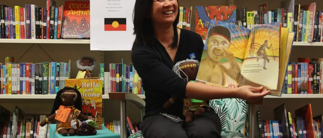 First 5 Forever Jarjum stories — event artwork, Carina, QLD