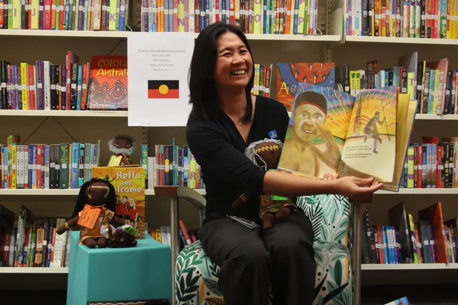 First 5 Forever Jarjum stories — event artwork, Carina, QLD