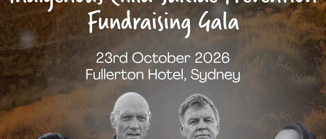 Jilya Fundraising Gala 2026 — event artwork, Sydney, NSW