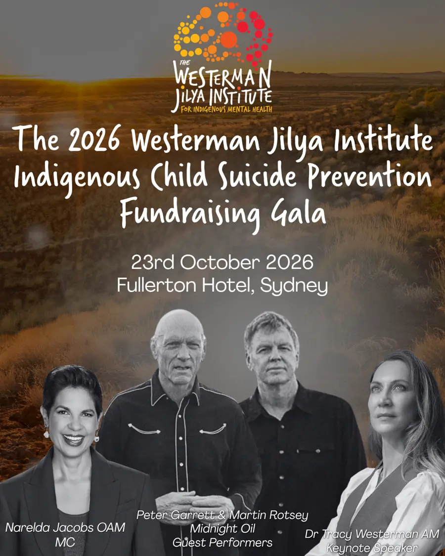 Jilya Fundraising Gala 2026 — event artwork, Sydney, NSW