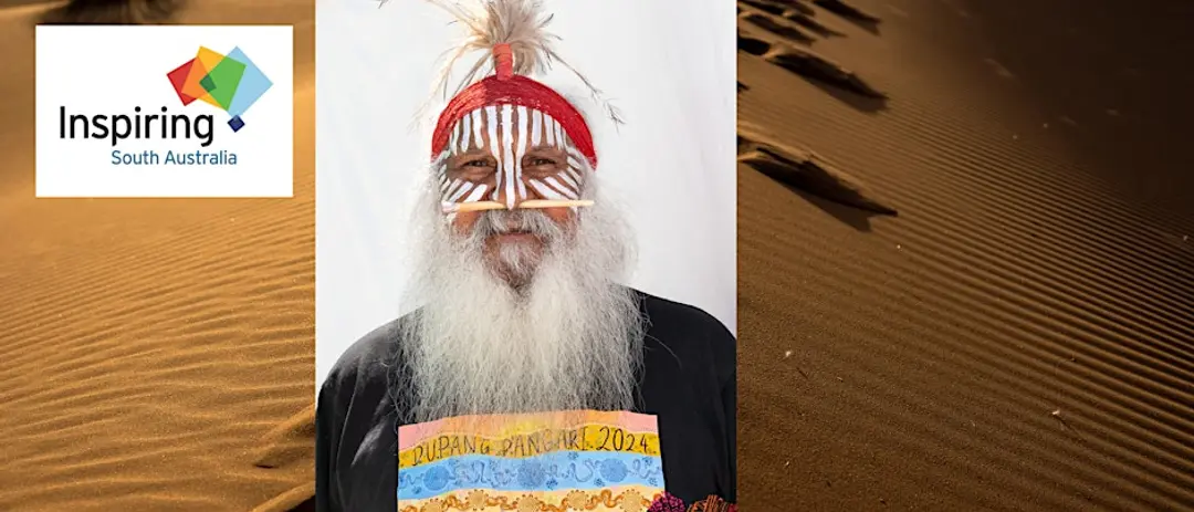 Uncle Moogy Artifact, Tools and Dreamtime Workshop — event artwork, Blackwood, SA