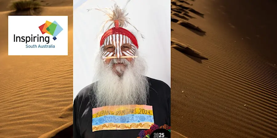 Uncle Moogy Artifact, Tools and Dreamtime Workshop — event artwork, Blackwood, SA