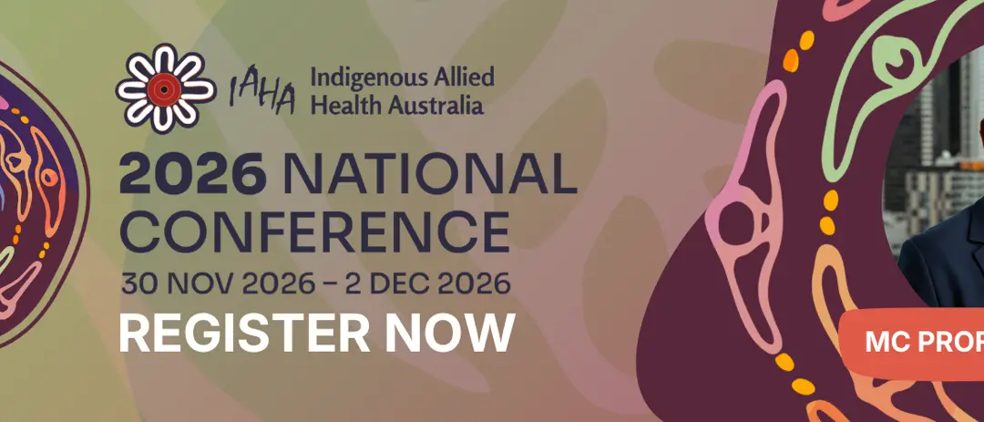 IAHA National Conference — event artwork, Perth, WA