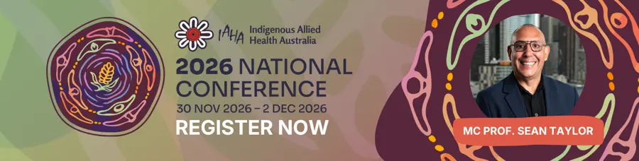 IAHA National Conference — event artwork, Perth, WA