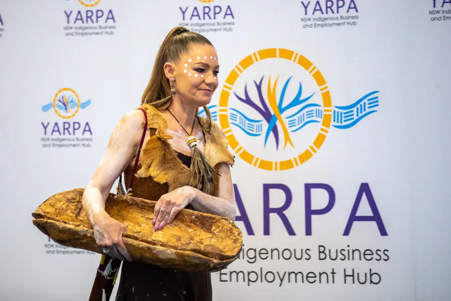 Yarpa's 2026 Meet the Buyer Event — event artwork, NSW