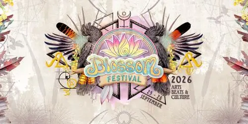 Blossom Festival 2026 — event artwork, Boddington, WA
