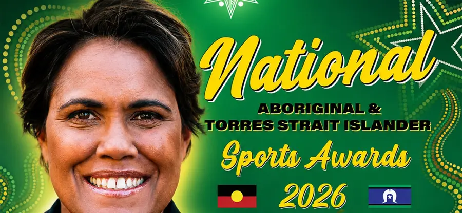 National Aboriginal and Torres Strait Islander Sports Awards (NATSISA) 2026 — event artwork, Sydney, NSW