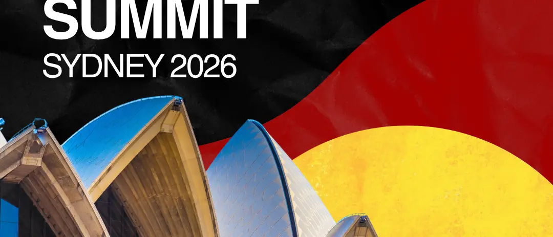 Indigenous Leadership Summit 2026 — event artwork, Sydney, NSW