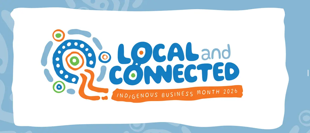 Indigenous Business Month — event artwork, NATIONAL
