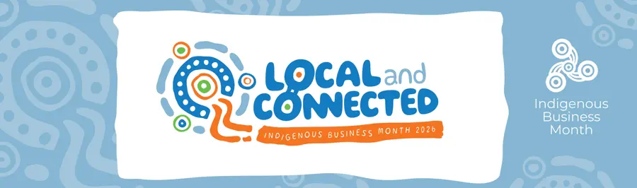 Indigenous Business Month — event artwork, NATIONAL