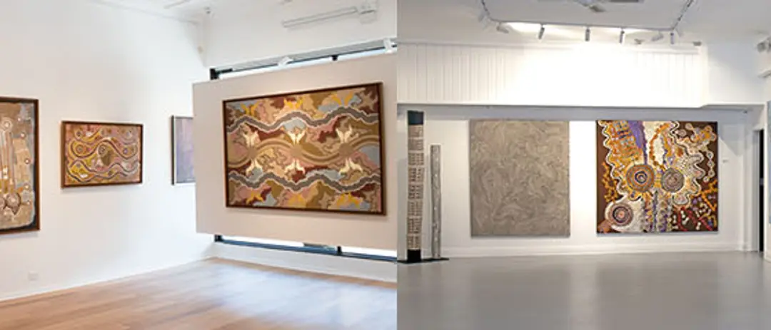 King Sisters Exhibition — event artwork, Rozelle, NSW