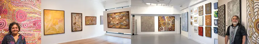 King Sisters Exhibition — event artwork, Rozelle, NSW